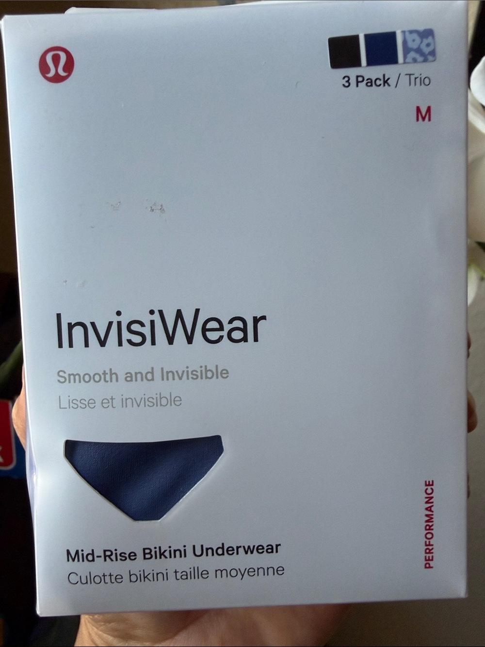 Lululemon InvisiWear Underwear Set